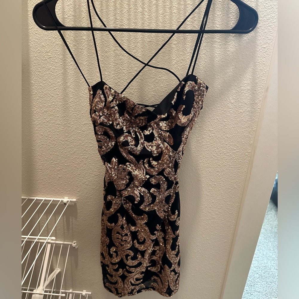 Windsor Sequin Dress